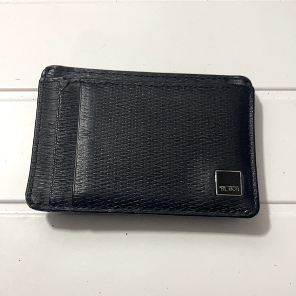 Tumi Other - TUMI Money Clip Card Case